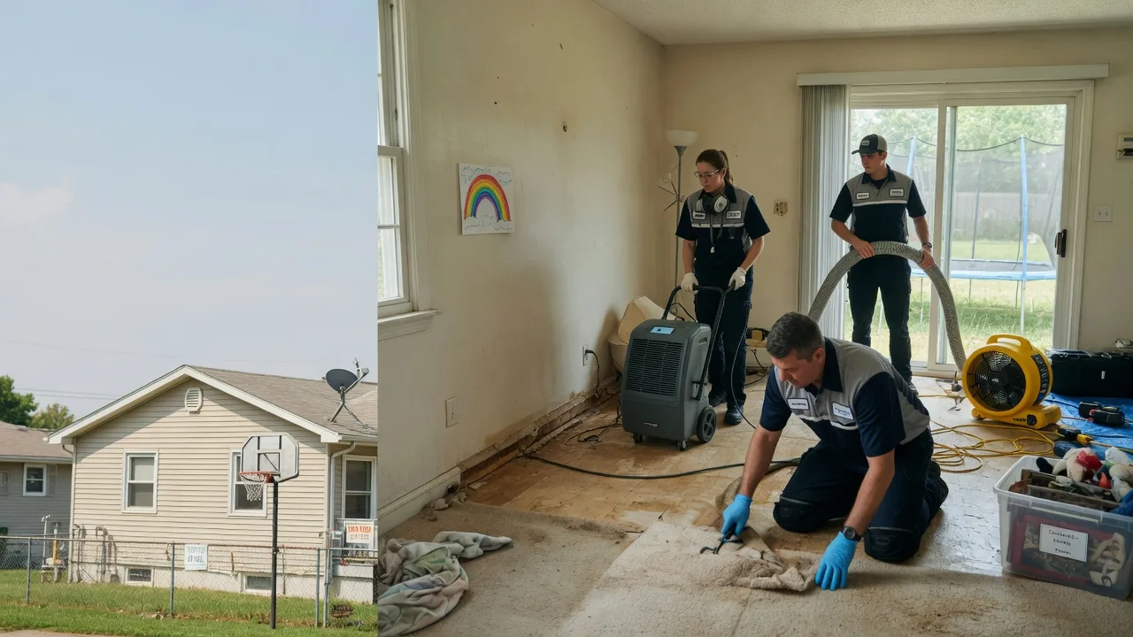 Emergency Water Extraction in Alburnett, IA near me