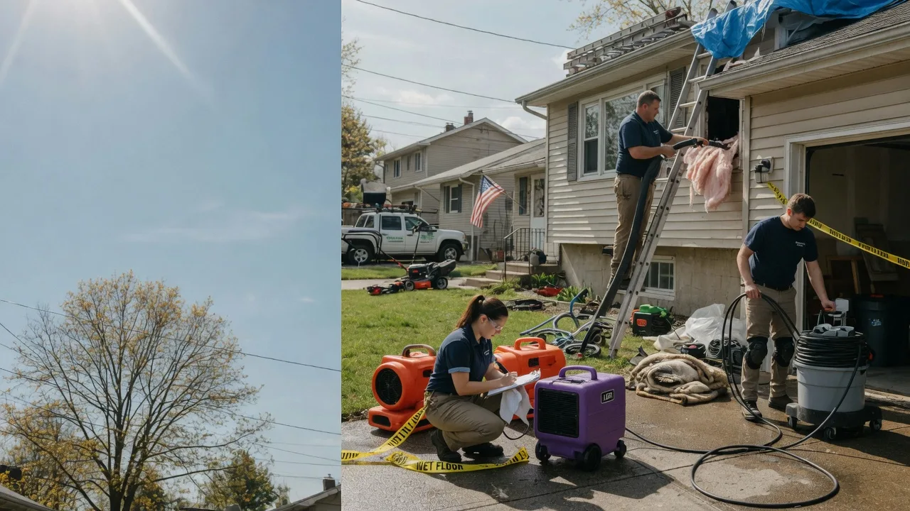 Emergency Water Removal in Alburnett, IA near me